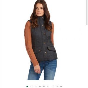 Barbour Cavalry Gilet Vest - size 8 US